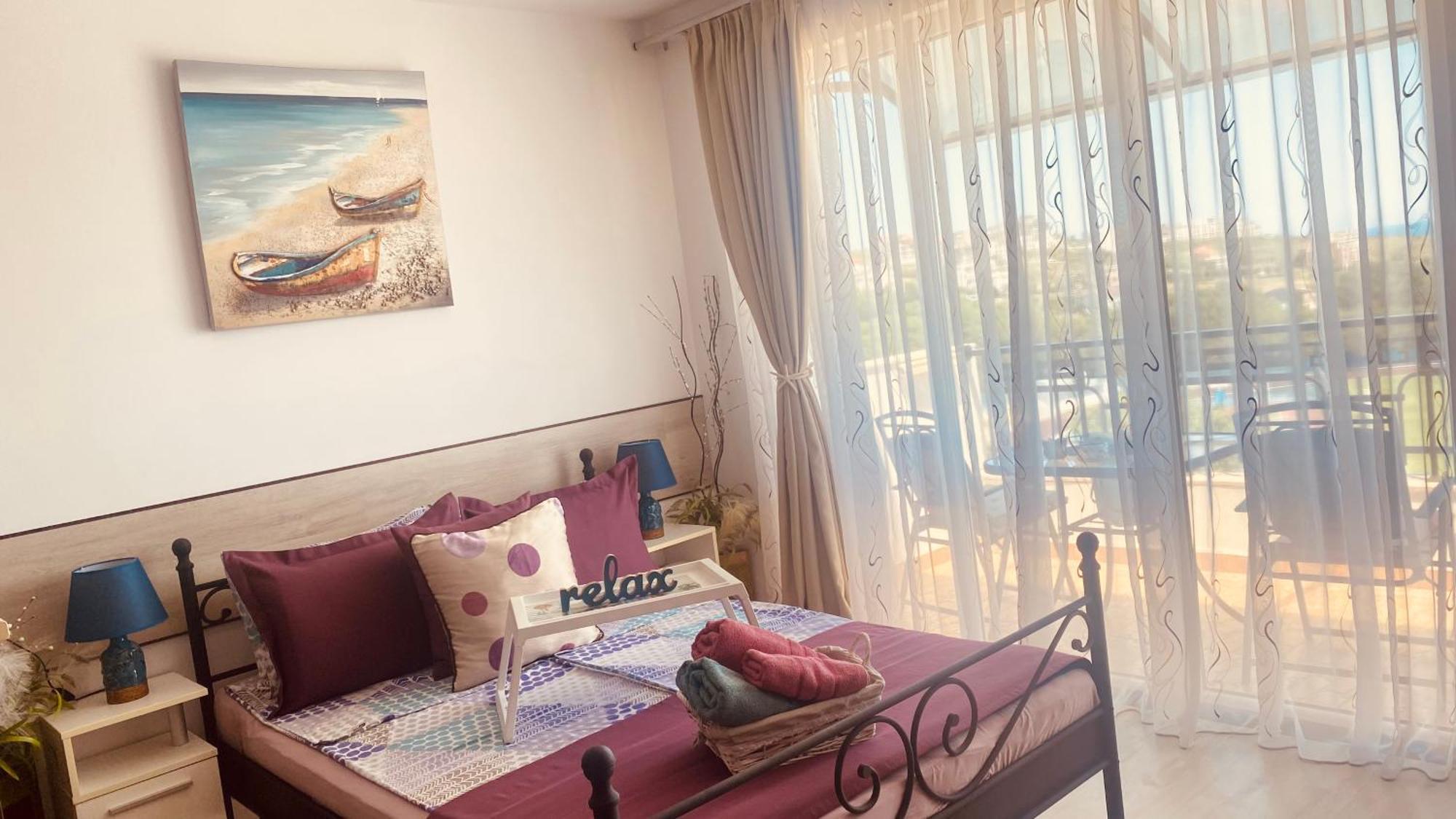 Panorama Sunrise Byala - Rest And Seaside Recreation Daire